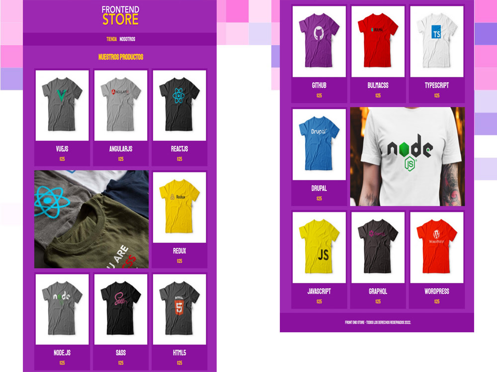 A amazing Front End(HTML/CSS/JS) of your website | Upwork
