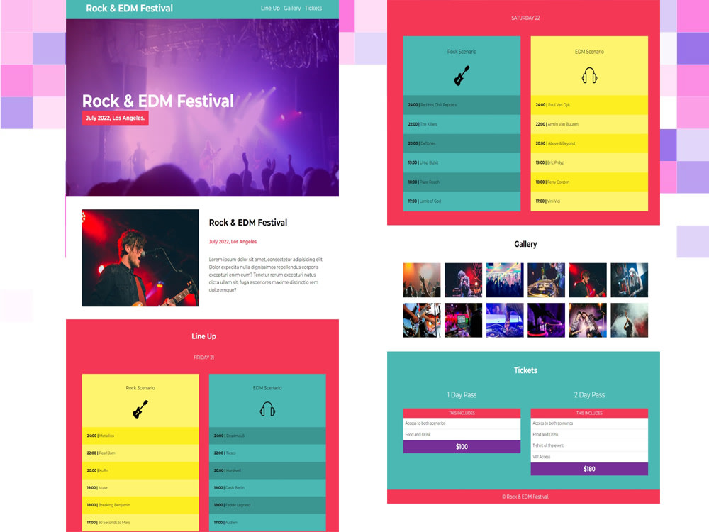 A amazing Front End(HTML/CSS/JS) of your website | Upwork