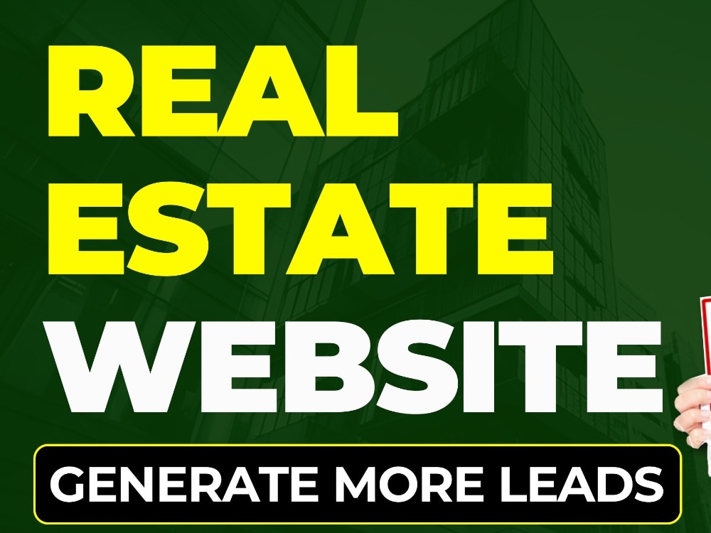 A real estate website Upwork