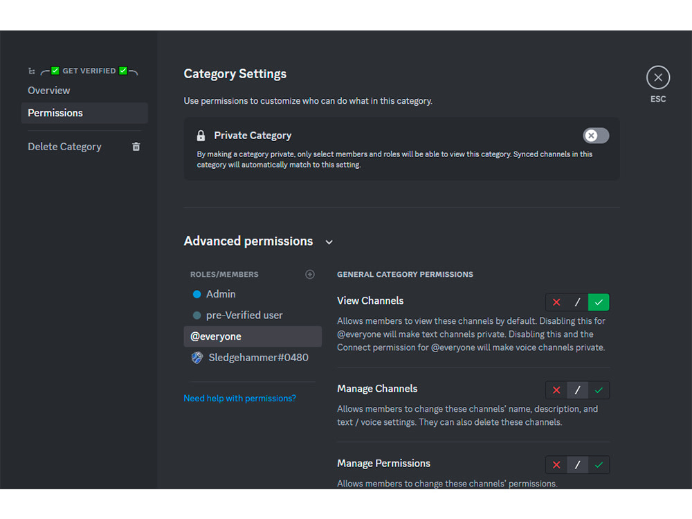 Secure your Discord server Upwork
