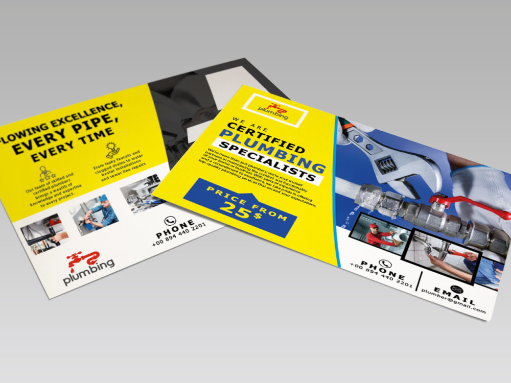 Special eddm postcard design with free mockup Upwork