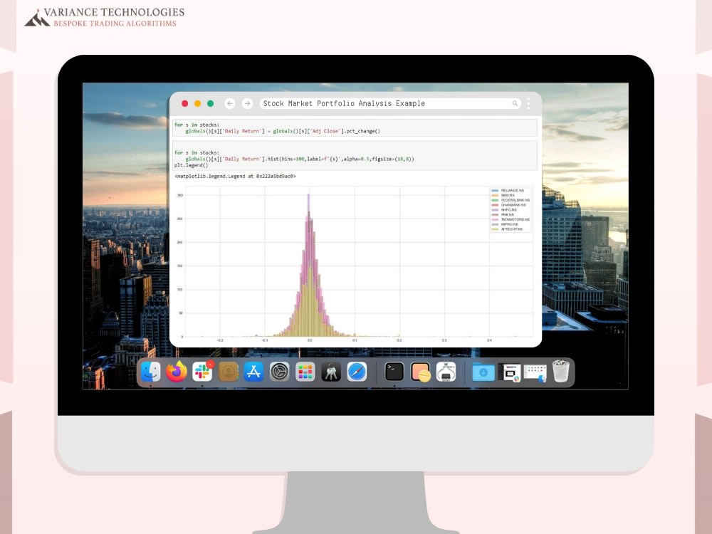 Custom Stock Market Portfolio Analysis Using Python | Upwork