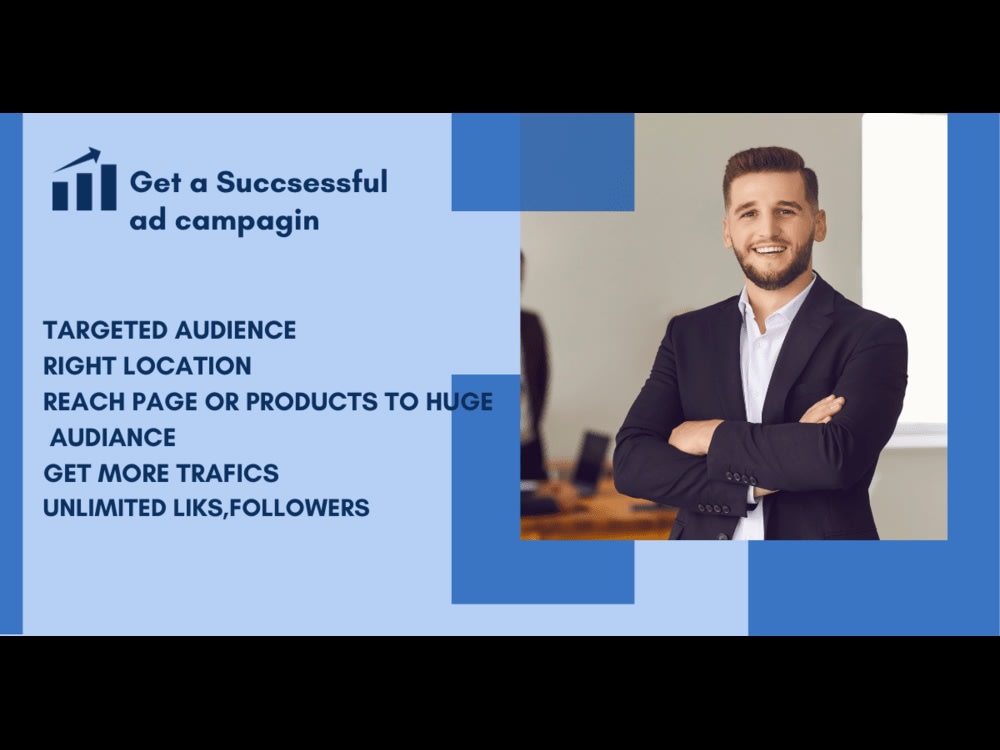 A successful ad campaign.If you want then feel free to message me. | Upwork