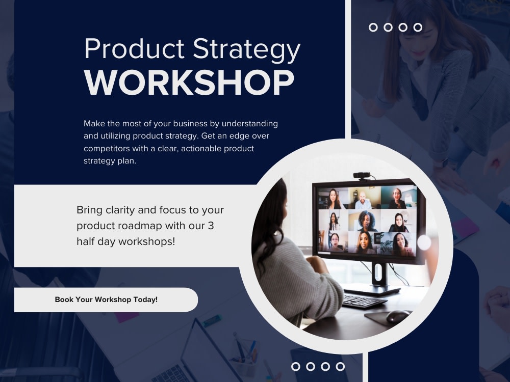 A comprehensive product strategy and implementation roadmap. Upwork