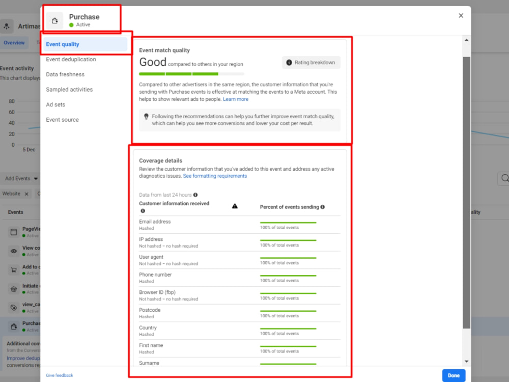 Setup Facebook Pixel Conversion API Google Analytics 4 Event Tracking ...