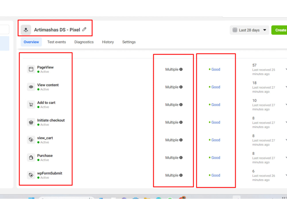 Setup Facebook Pixel Conversion API Google Analytics 4 Event Tracking ...