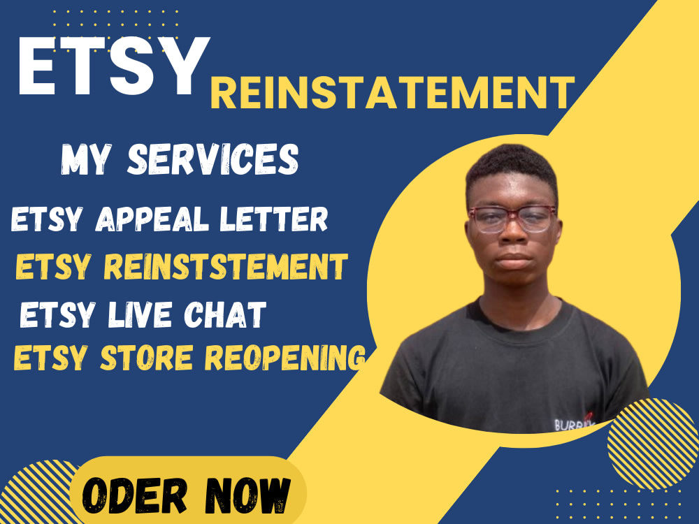 Appeal letter etsy reinstatement etsy reopen etsy suspension Upwork