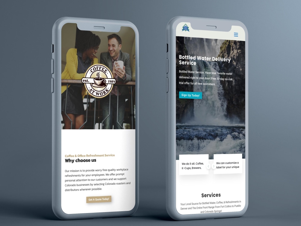 Custom Mobile First Responsive Web Design Upwork Custom Mobile First Responsive Web Design Upwork