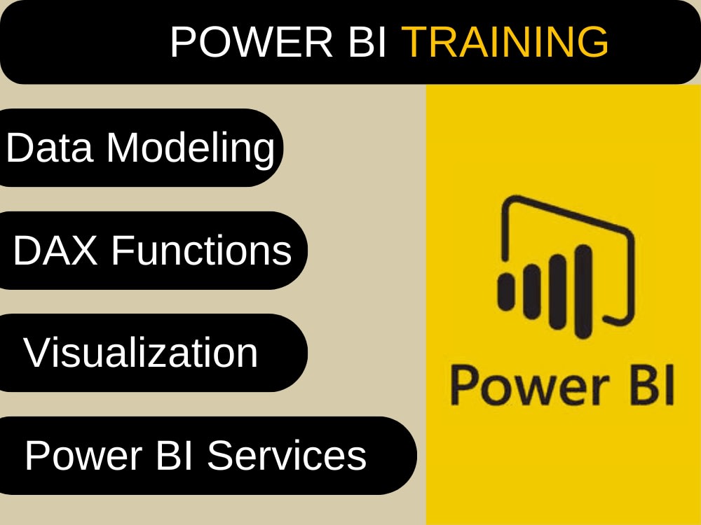 Completely professional training in Power BI and DAX functions Upwork