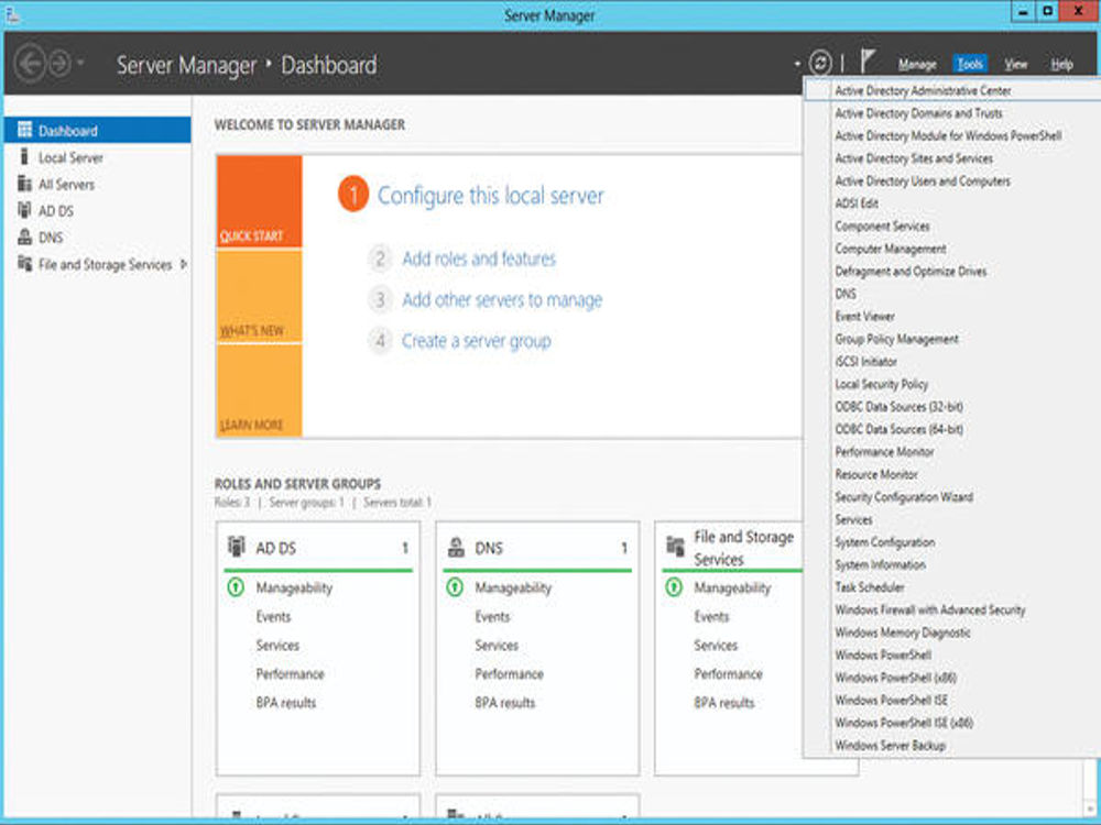 Configuration and management of Windows Server 2012, 2016, 2019 | Upwork