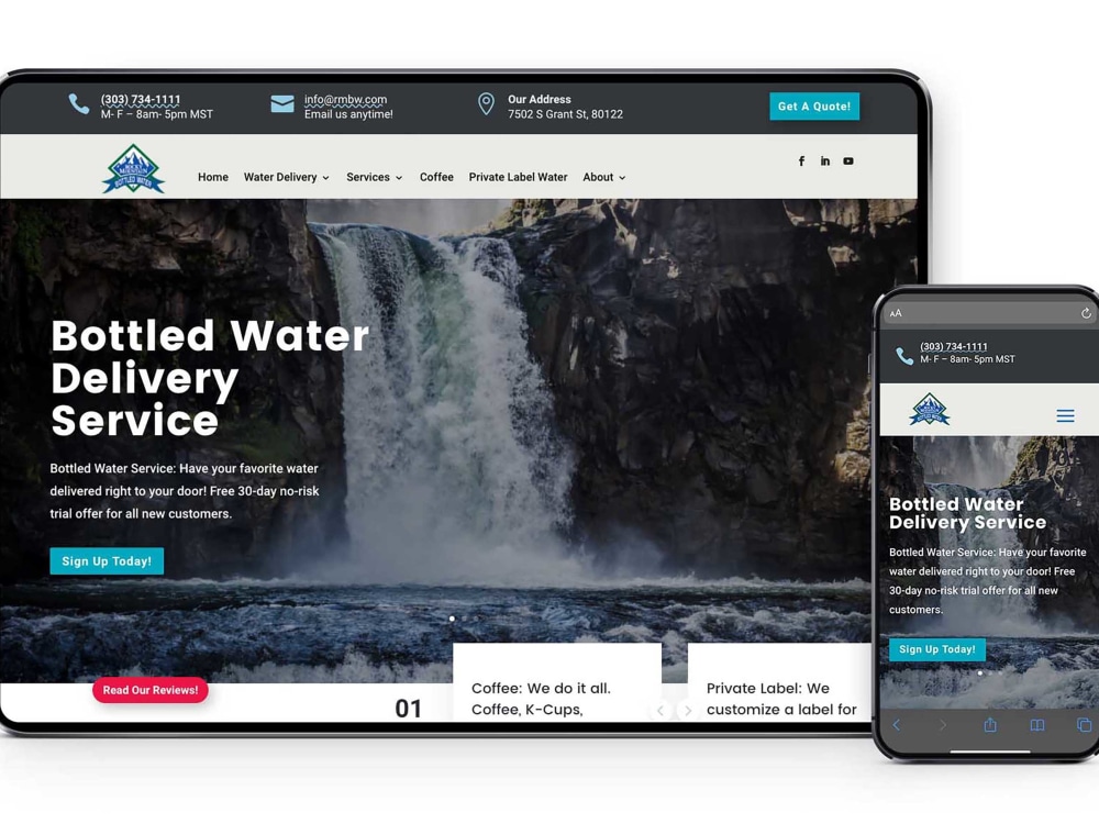 Custom Mobile First Responsive Web Design Upwork Custom Mobile First Responsive Web Design Upwork