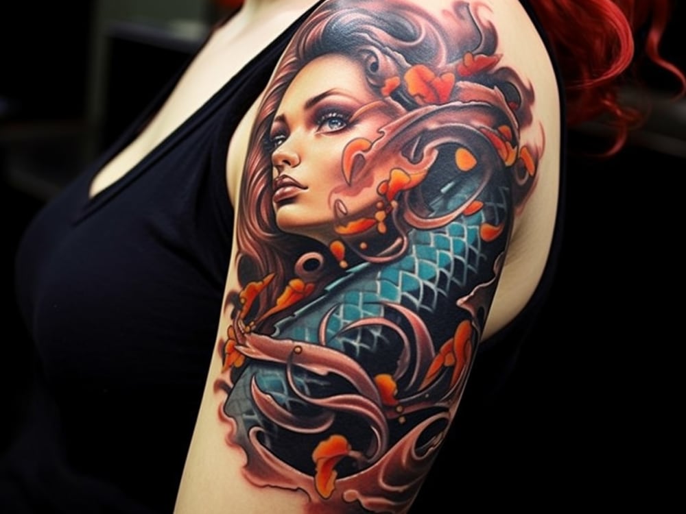 A awesome tattoo design | Upwork