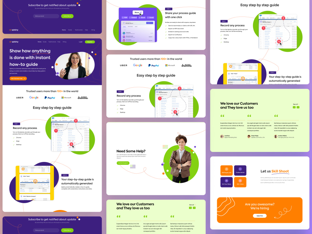 Custom Shopify website design UX UI, e-commerce website, brand website ...