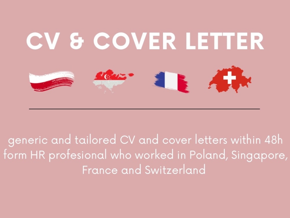 Targeted CV within 48 hours Upwork