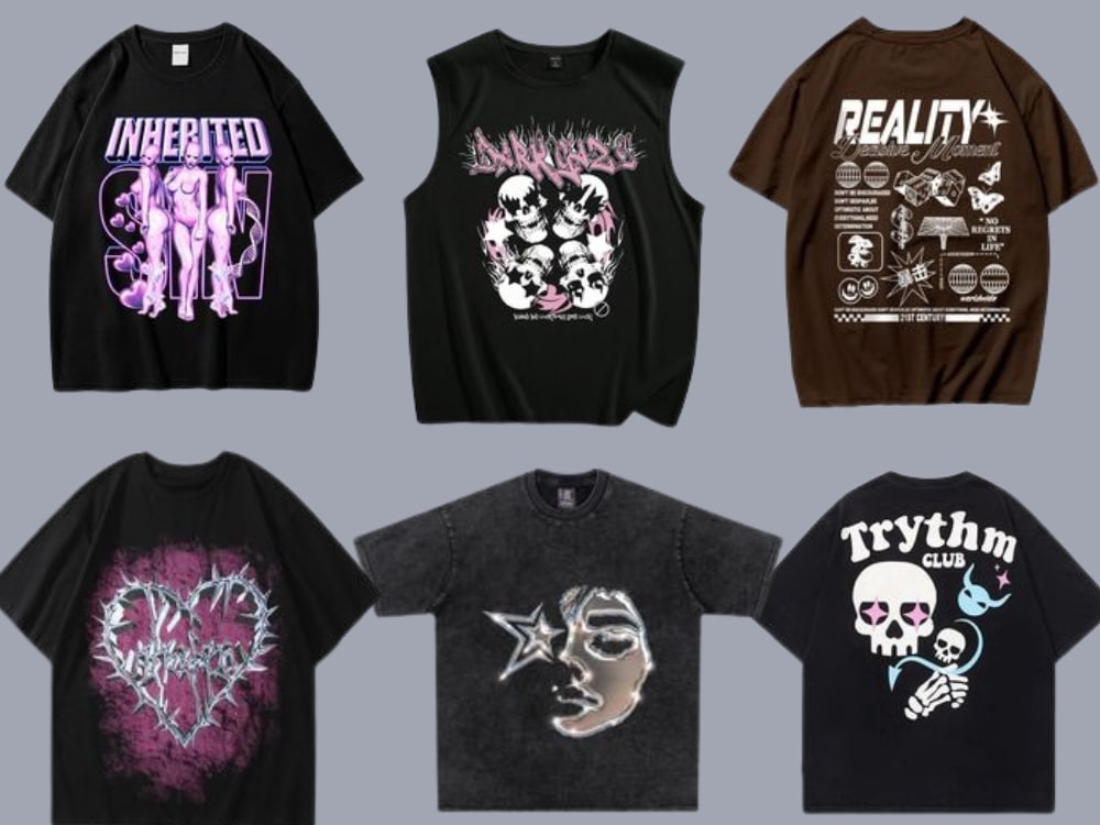 Y2k Shopify clothing website streetwear clothing store streetwear Y2k