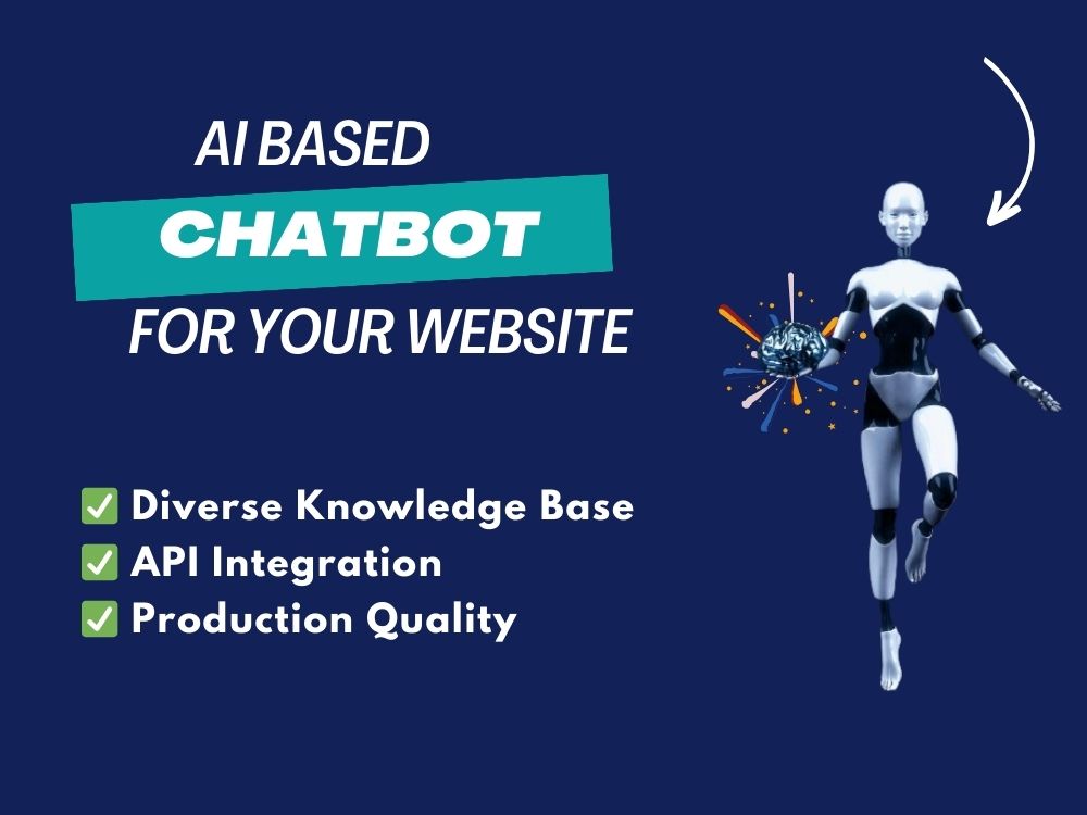 AI Chatbot for your Website | Conversational AI | API Integration | Upwork
