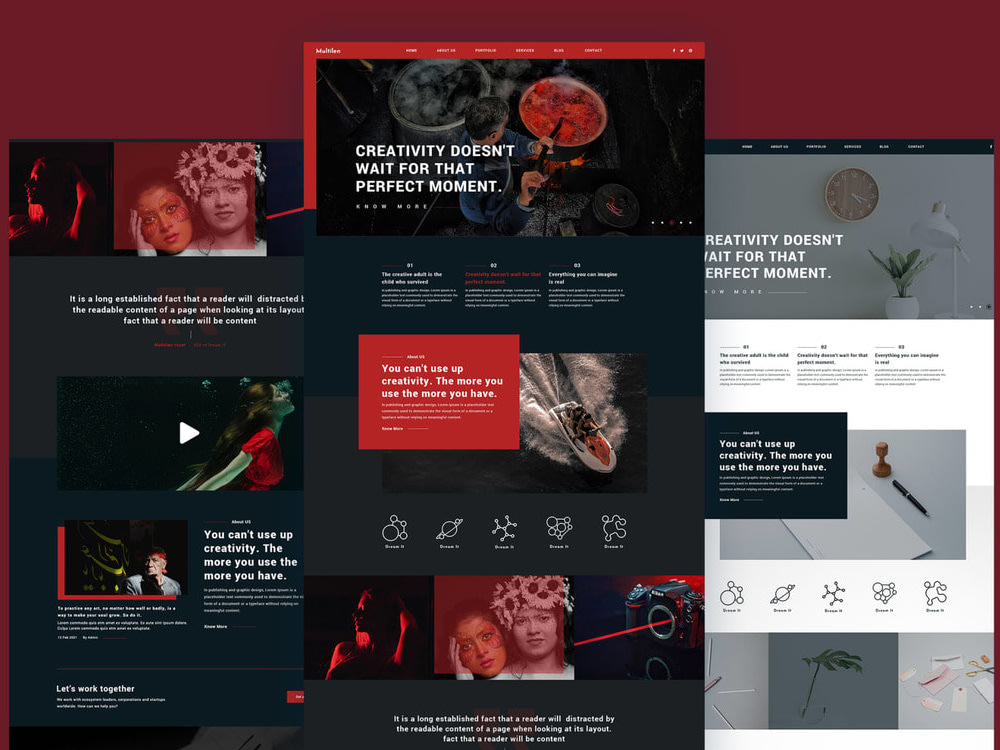 A wordpress website design and website development | Upwork