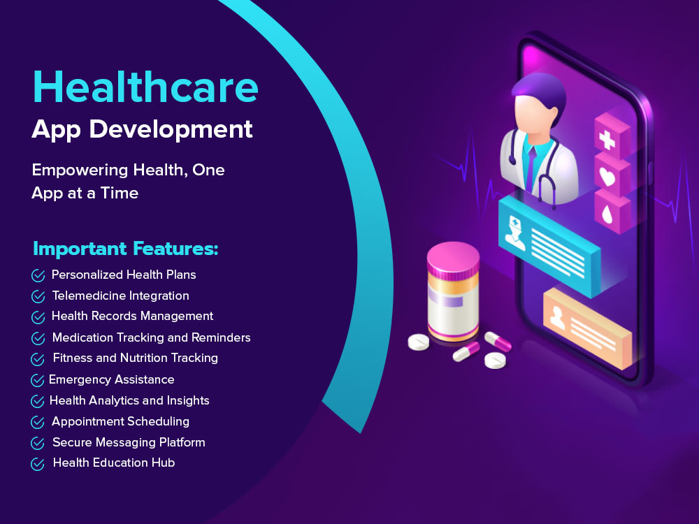 Comprehensive Healthcare App Development Services Upwork
