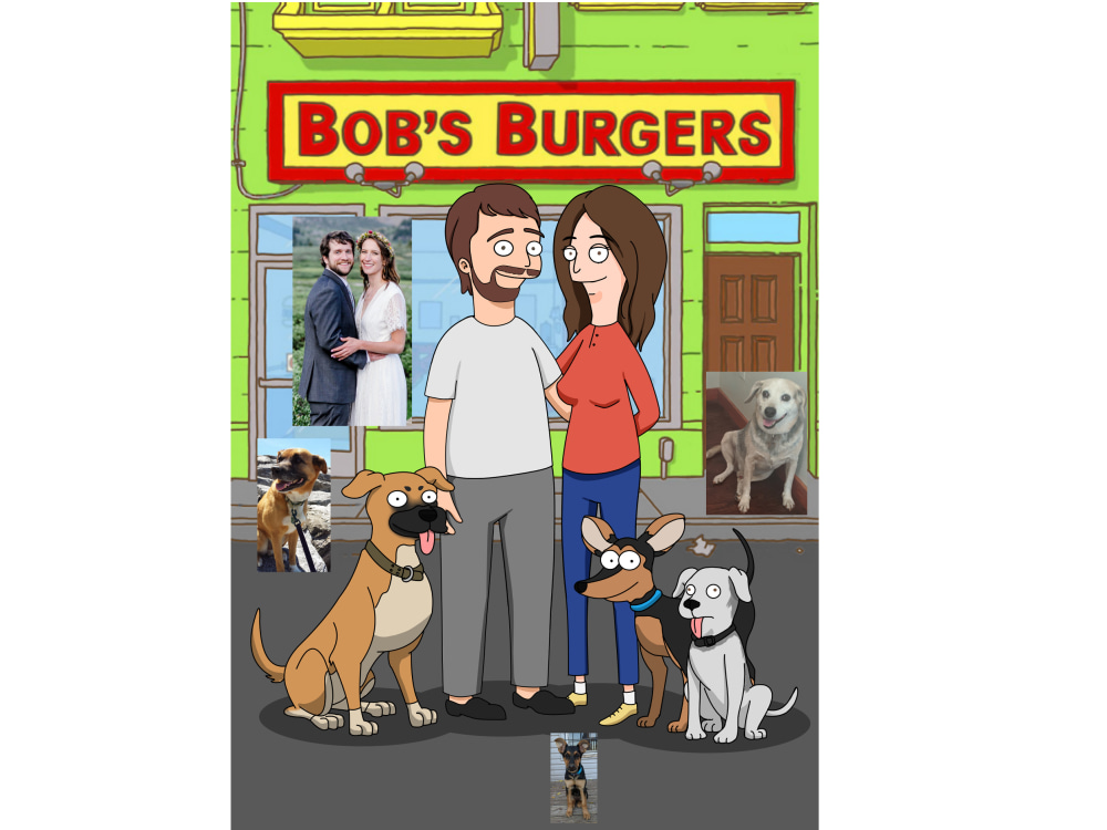 Your Bobs Bob’s Burger Character Upwork