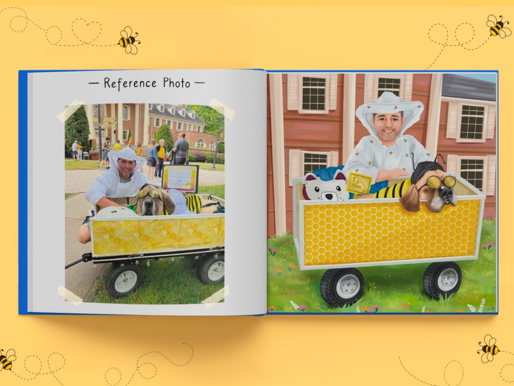 Children's book illustration Upwork