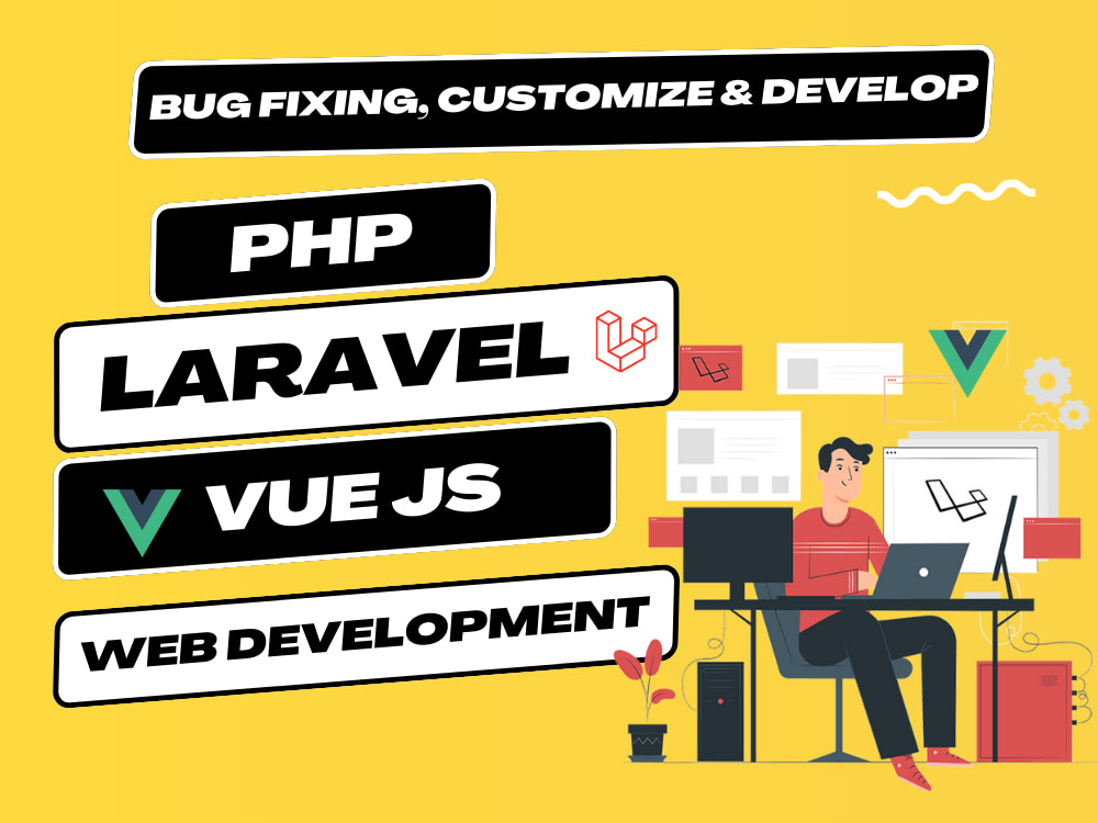 Php Laravel Developer Bug Fixing Api Developmet Web Development Upwork