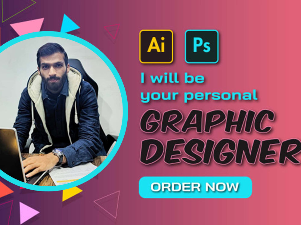 Any type of Graphic Design work in photoshop and illustrator | Upwork