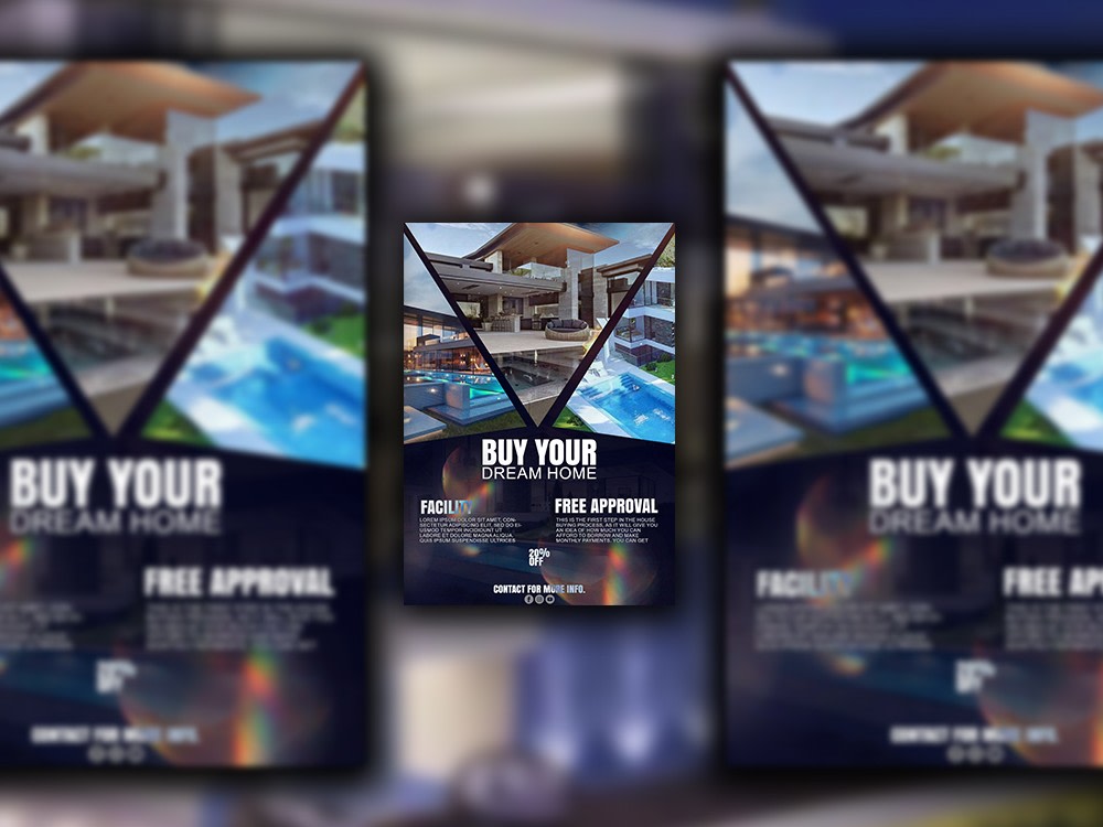 An amazing Flyer design Upwork