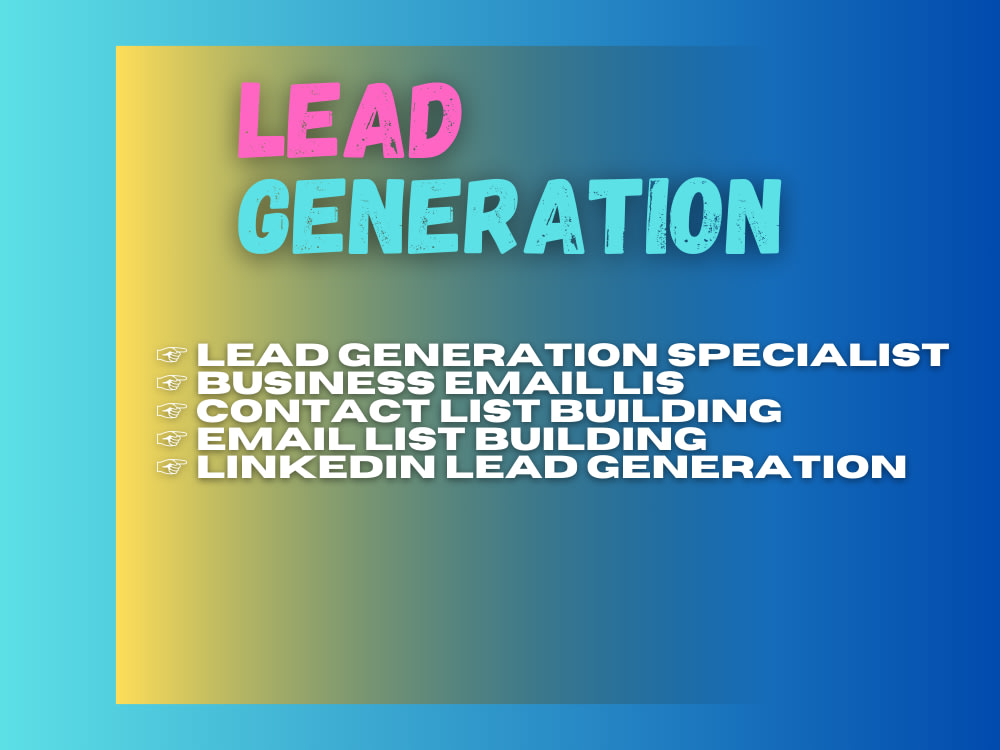 A Perfect lead generation Specialist Upwork