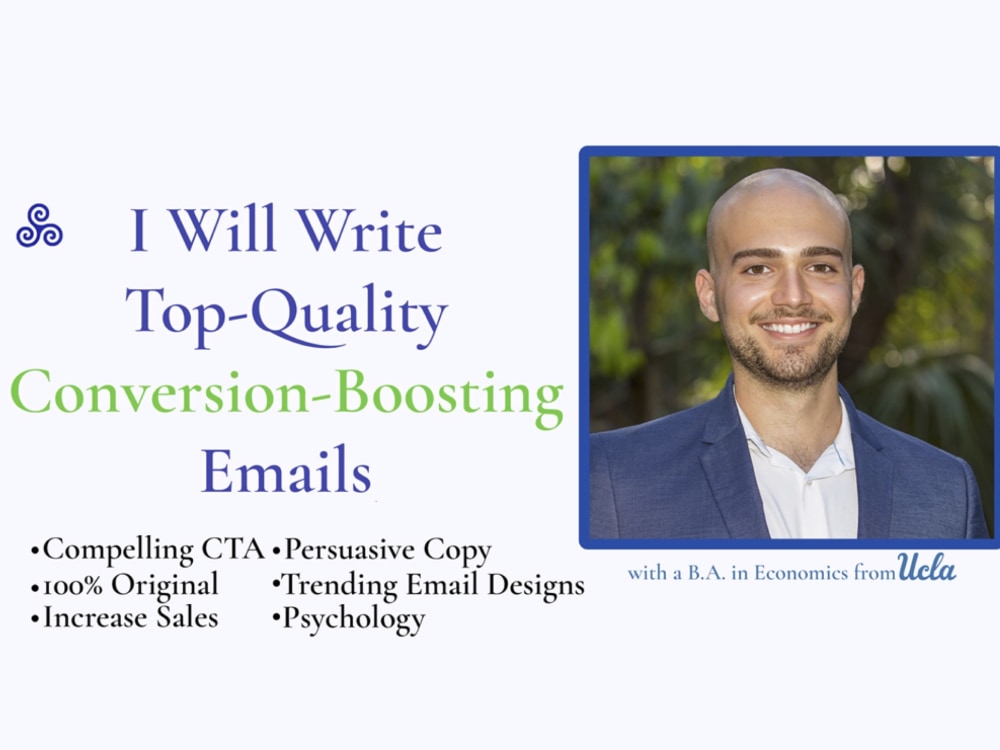 A top-quality newsletter email to increase your conversion rate and ...