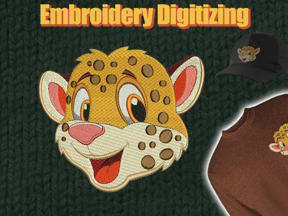 Digitize image for embroidery in 1 hour Upwork