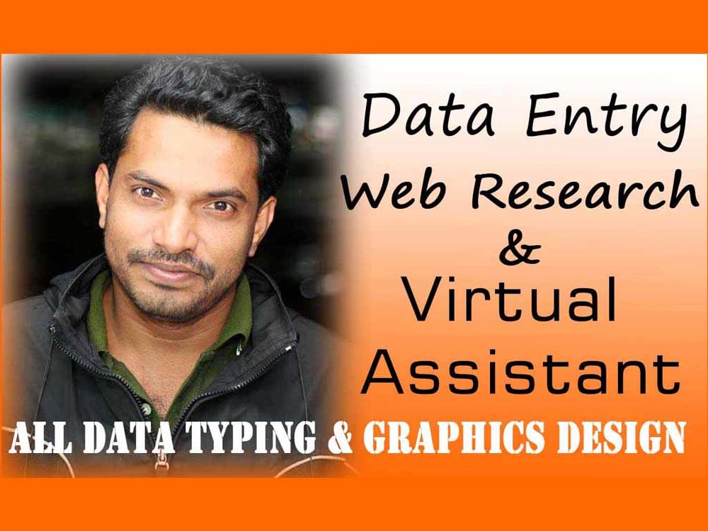 Data entry, web research, data analysis & virtual assistant | Upwork