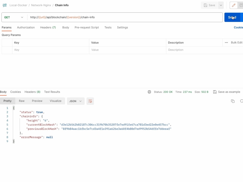 Hyperledger Fabric with Monitoring Tools Upwork