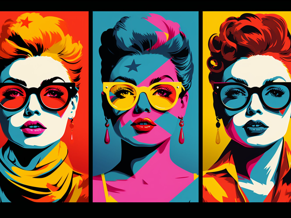 And awesome pop art portrait | Upwork