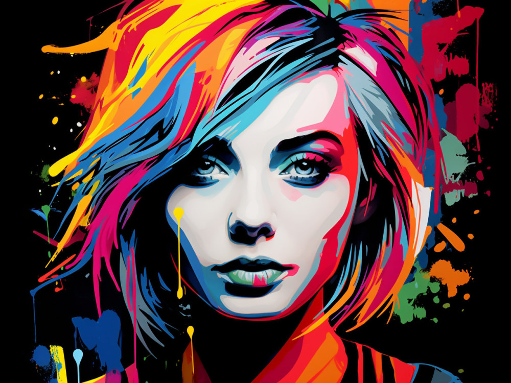 And awesome pop art portrait | Upwork