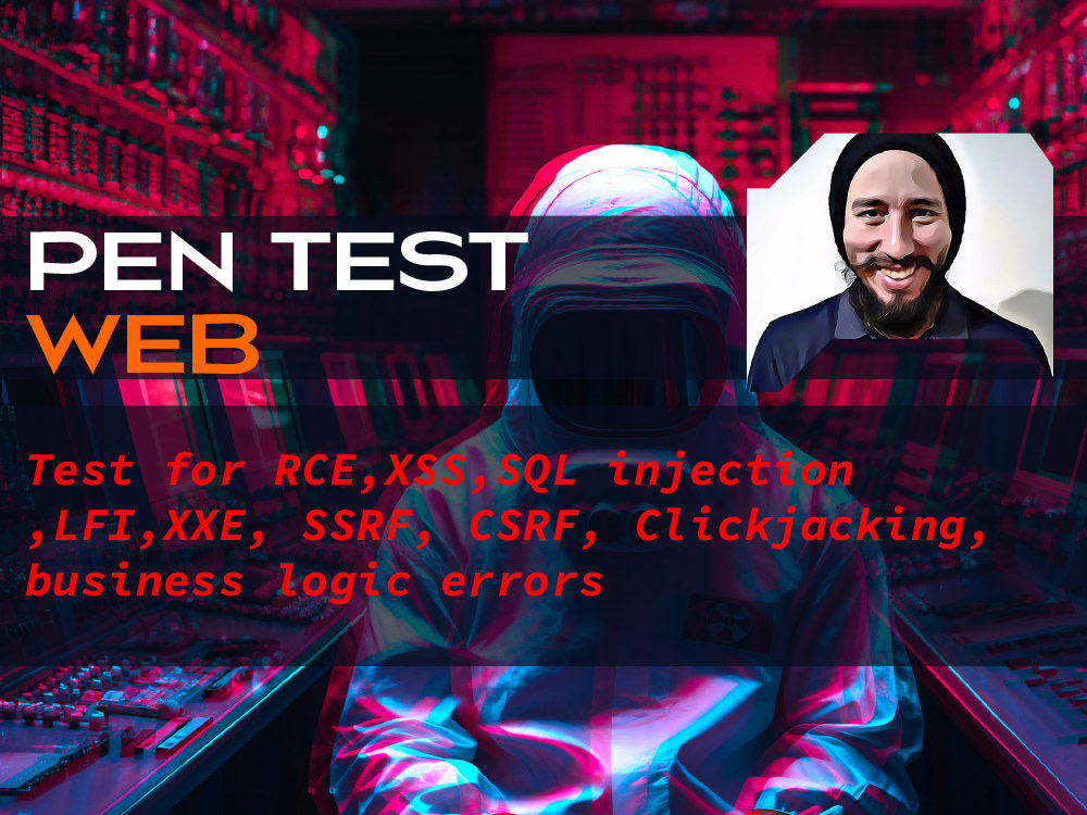 A complete pentesting of your web application for security bugs and ...