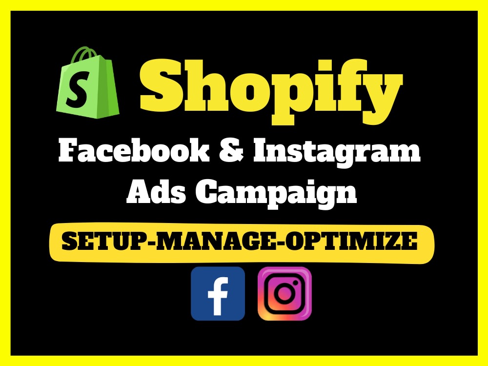 A Professional Shopify Facebook And Instagram Ads Expert For Your ...