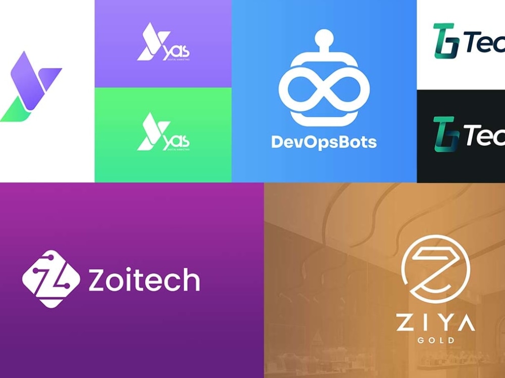 An effective Logo & Brand identity for your Brand | Upwork