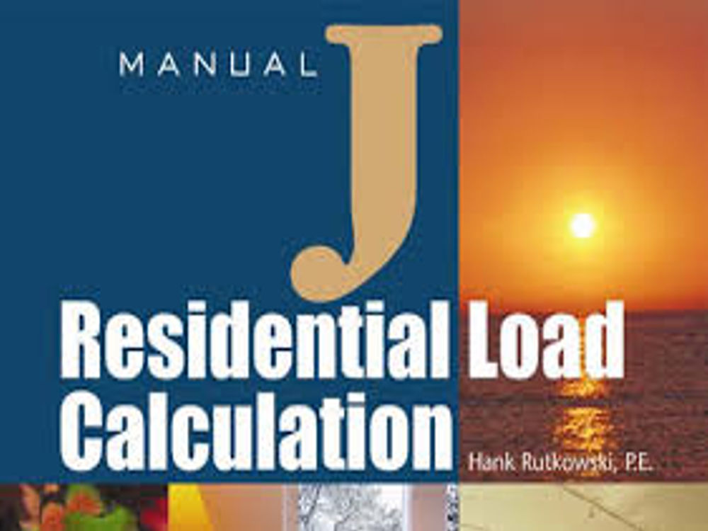 Manual J Load Calculculation Report for your house Upwork