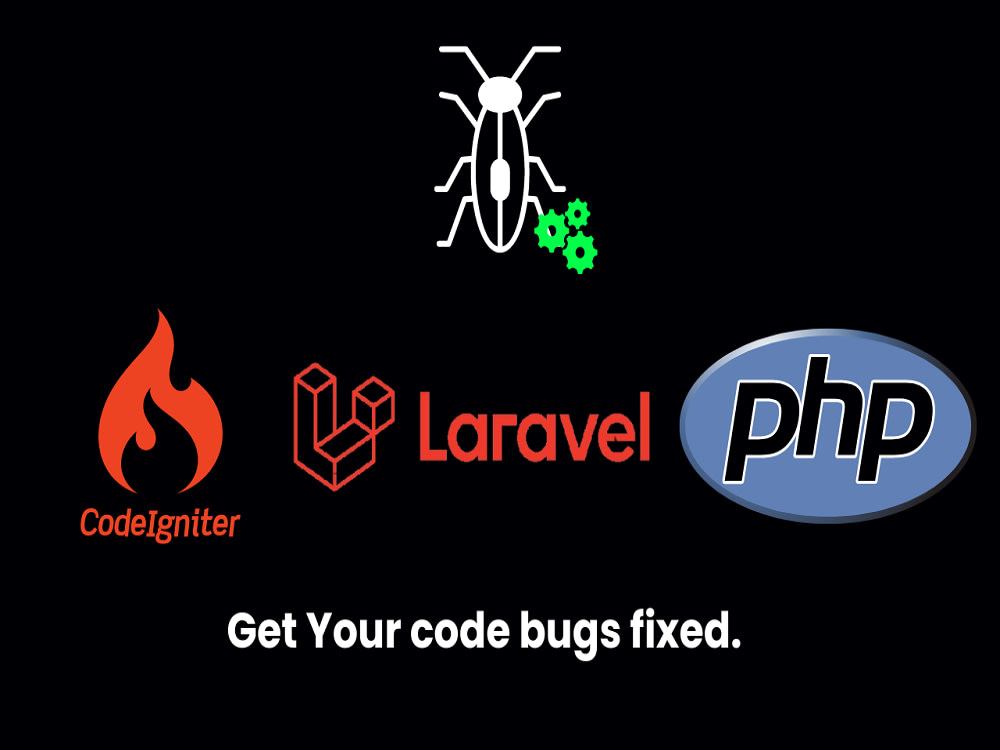 Bug Fixes In PHP Codeigniter Laravel Upwork