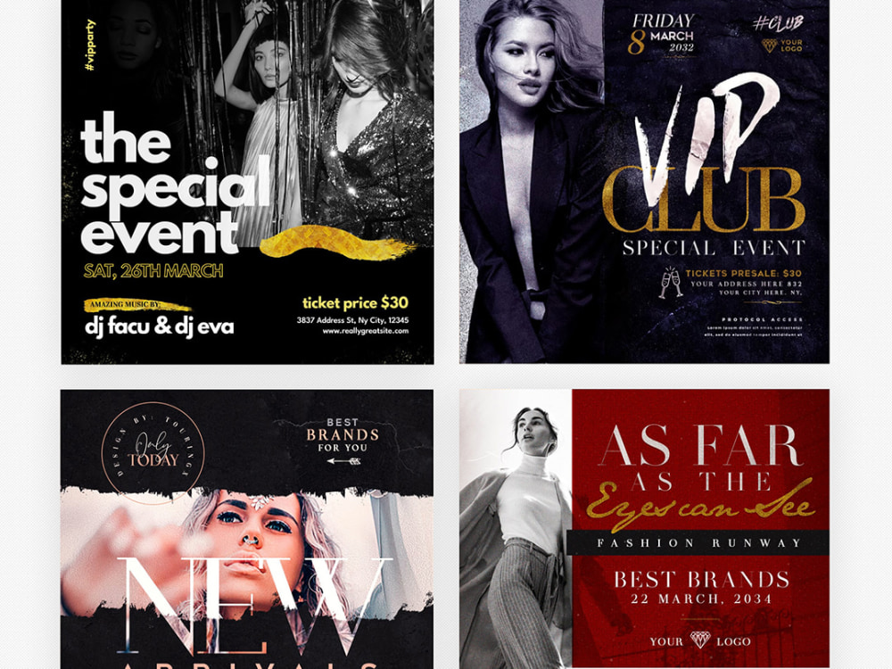 Engaging Graphic Designs for All Social Media | Upwork