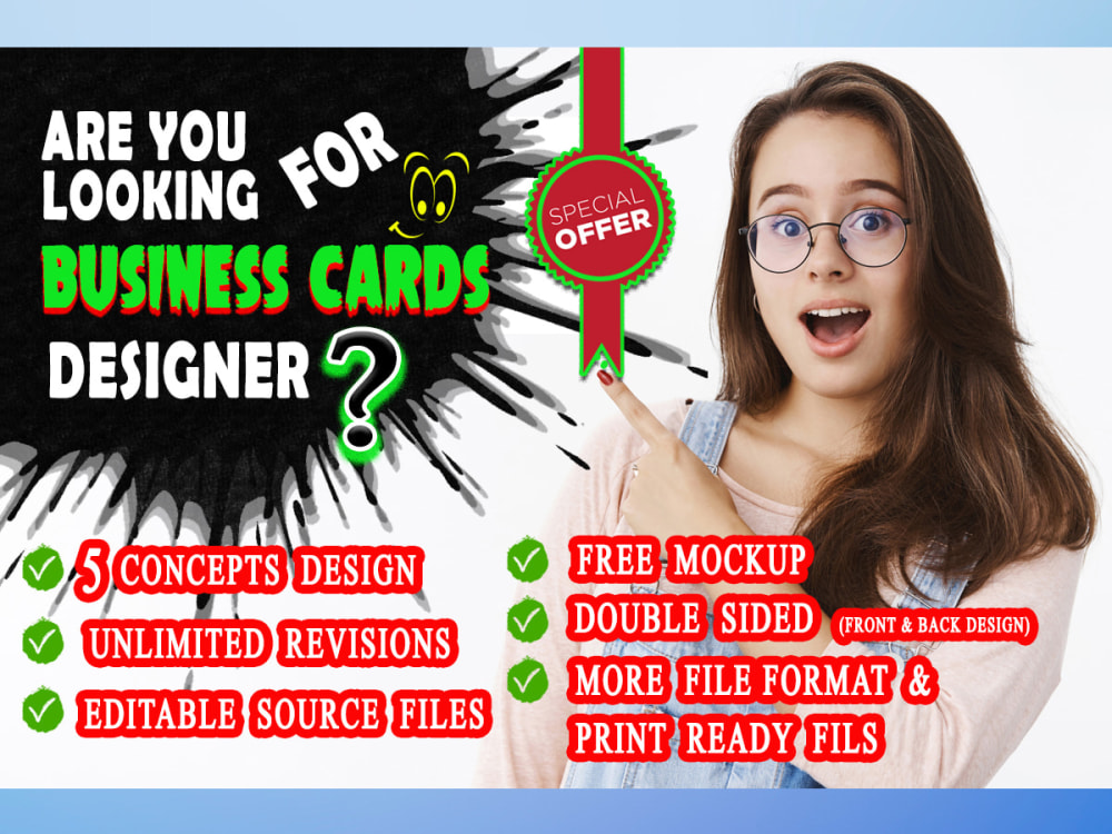 A professional, luxury and modern Creative business card for you Upwork