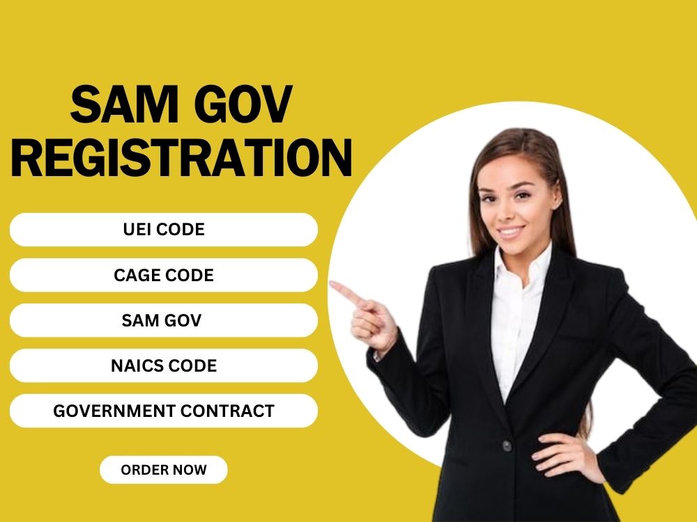 Registered on sam gov, get uei, cage code, naics code | Upwork