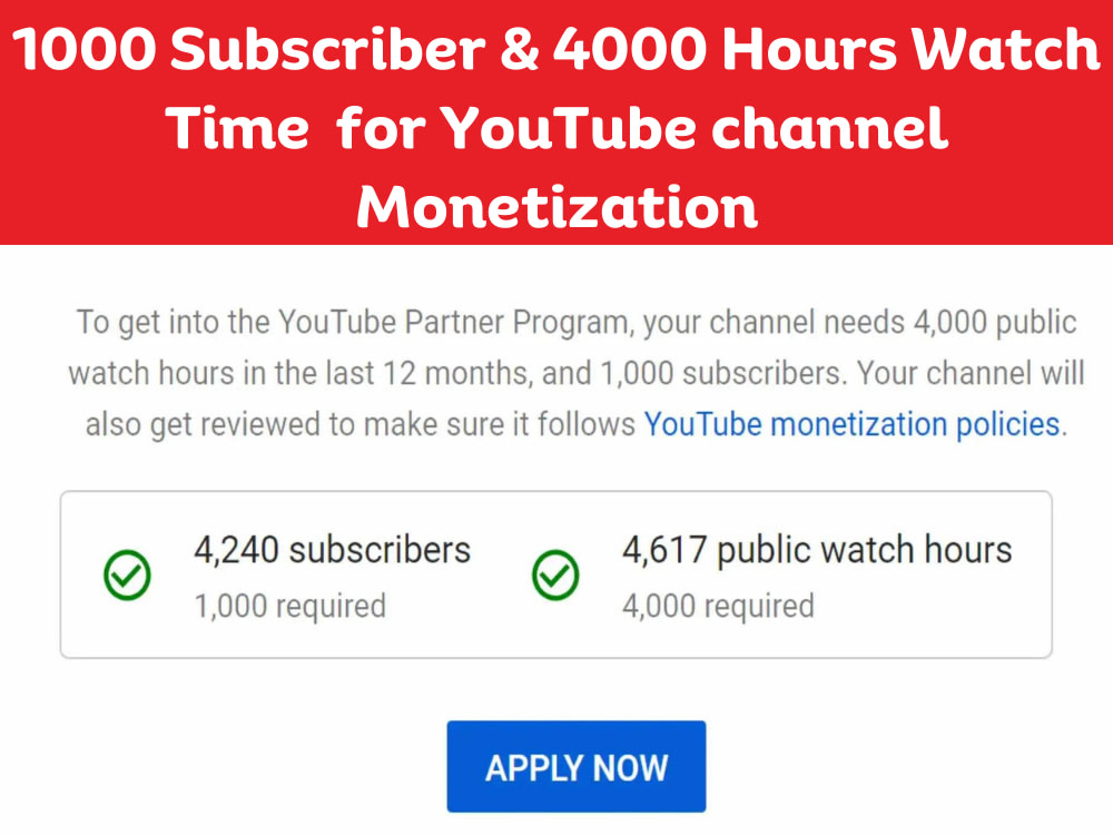 1000 Subscribers How To See Watch Time From Subscribers 1000