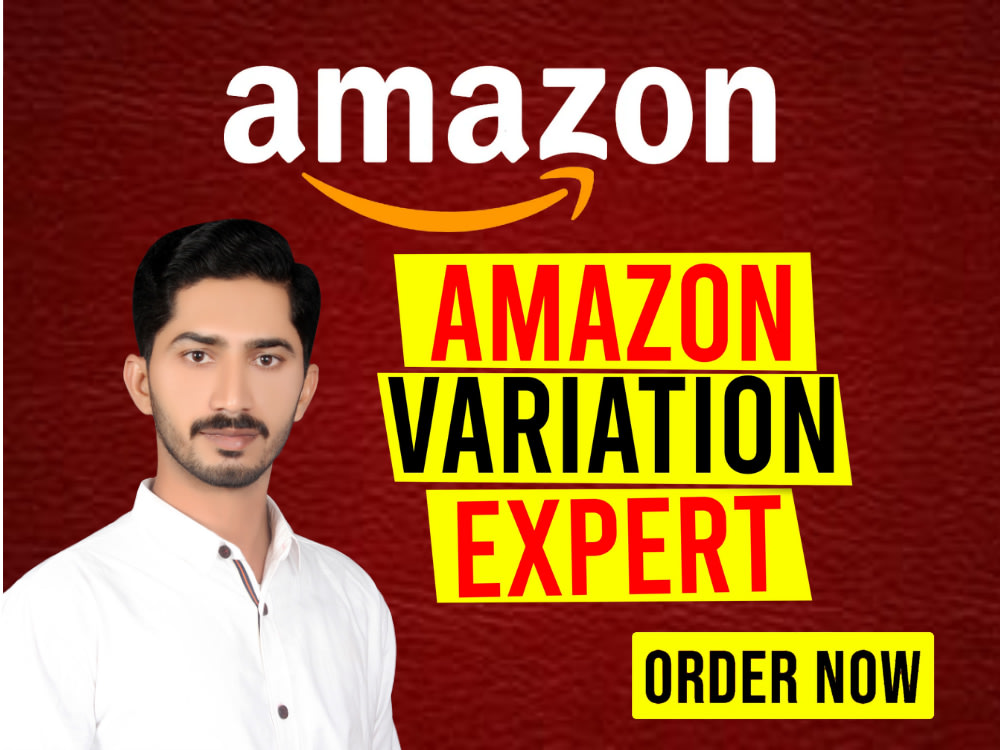 Amazon Catalog Services Bulk Upload, Flat File, Variation Issue Resolved Upwork