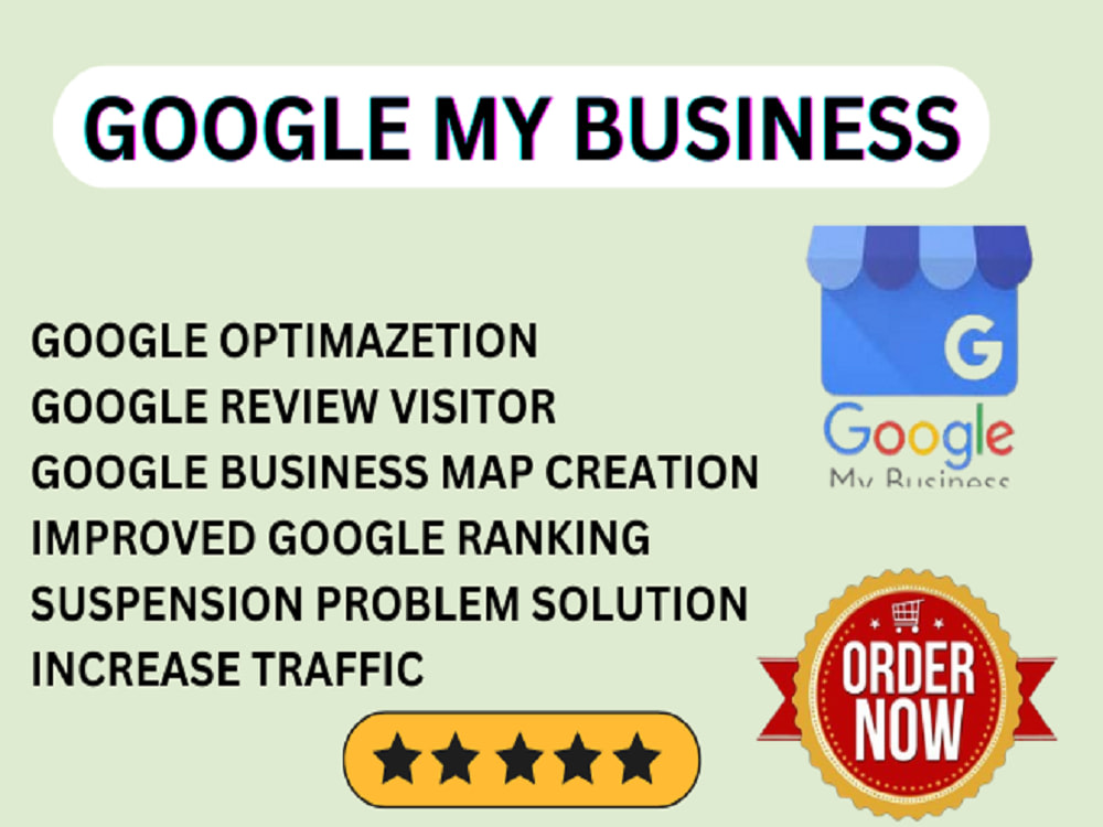 Google My Business page and optimize Google My Business | Upwork