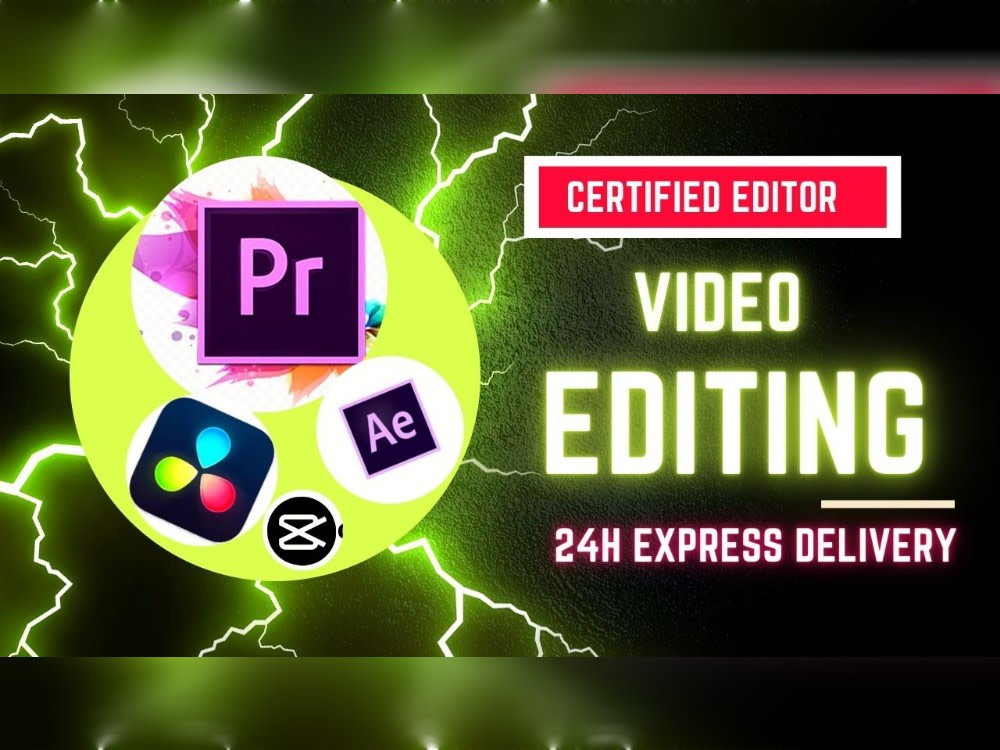 Edit short reel and long video for you in 24 hours Upwork