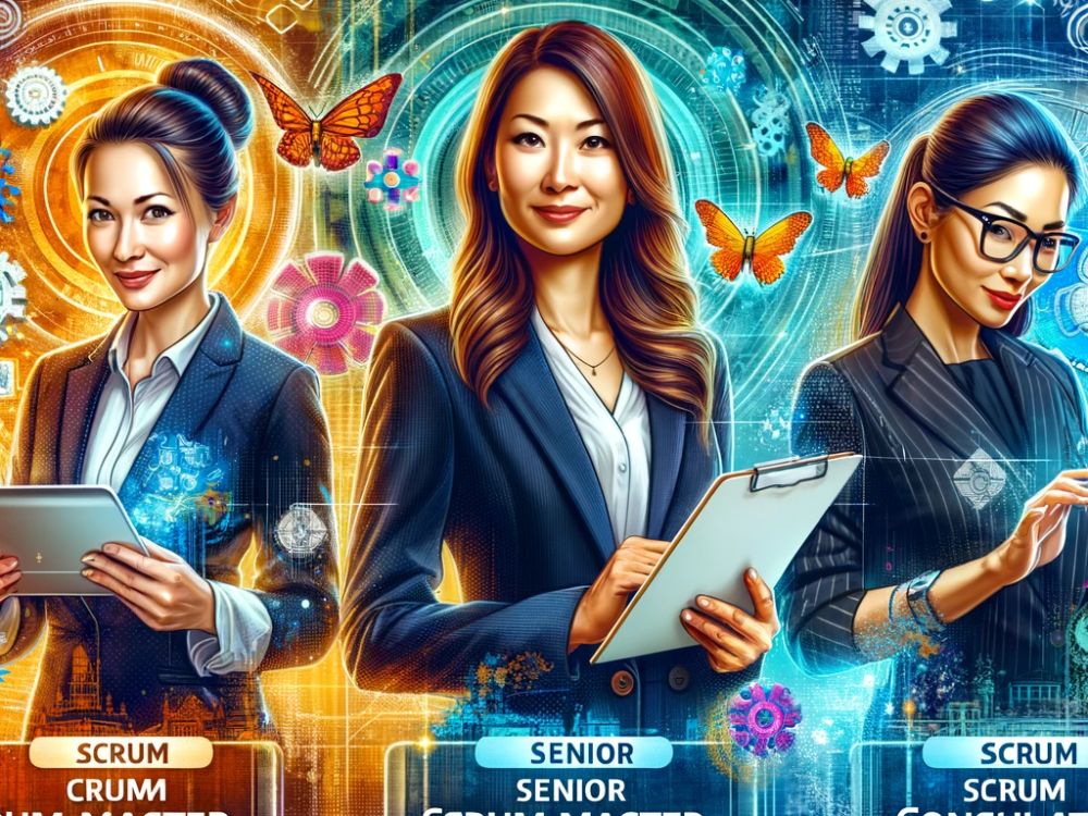 Scrum Master, Senior Scrum Master, Scrum Master Consultant Scrum