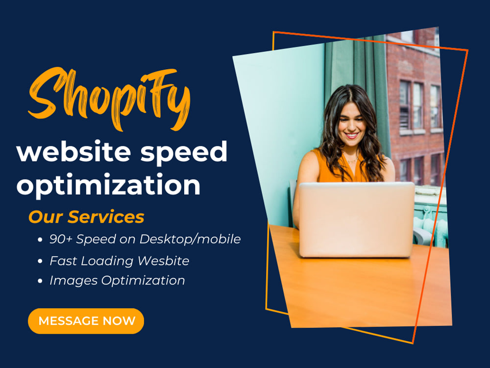 A Shopify website speed optimization 90+ guarantee | Upwork