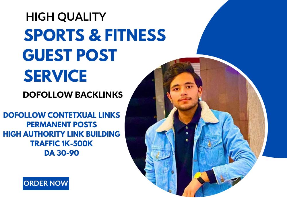 Guest Post Service For Fitness Blogs: Boost Your Online Reach & Authority