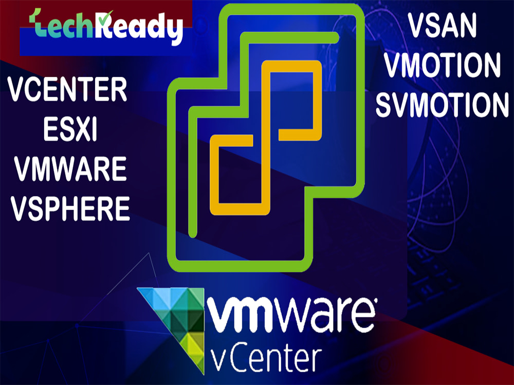 ESXI vCenter VSAN vMotion SvMotion vsphere vmware Upwork